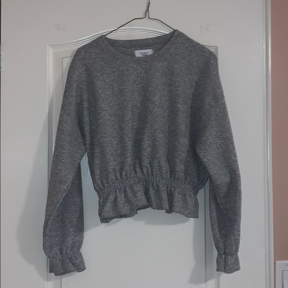 Zara sweater